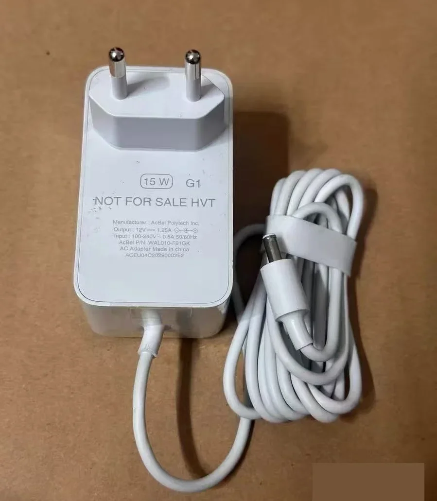 WZ-EU Plug for Amazon adapter power charger GP92NB 15W Echo Dot 3 4 5 generation