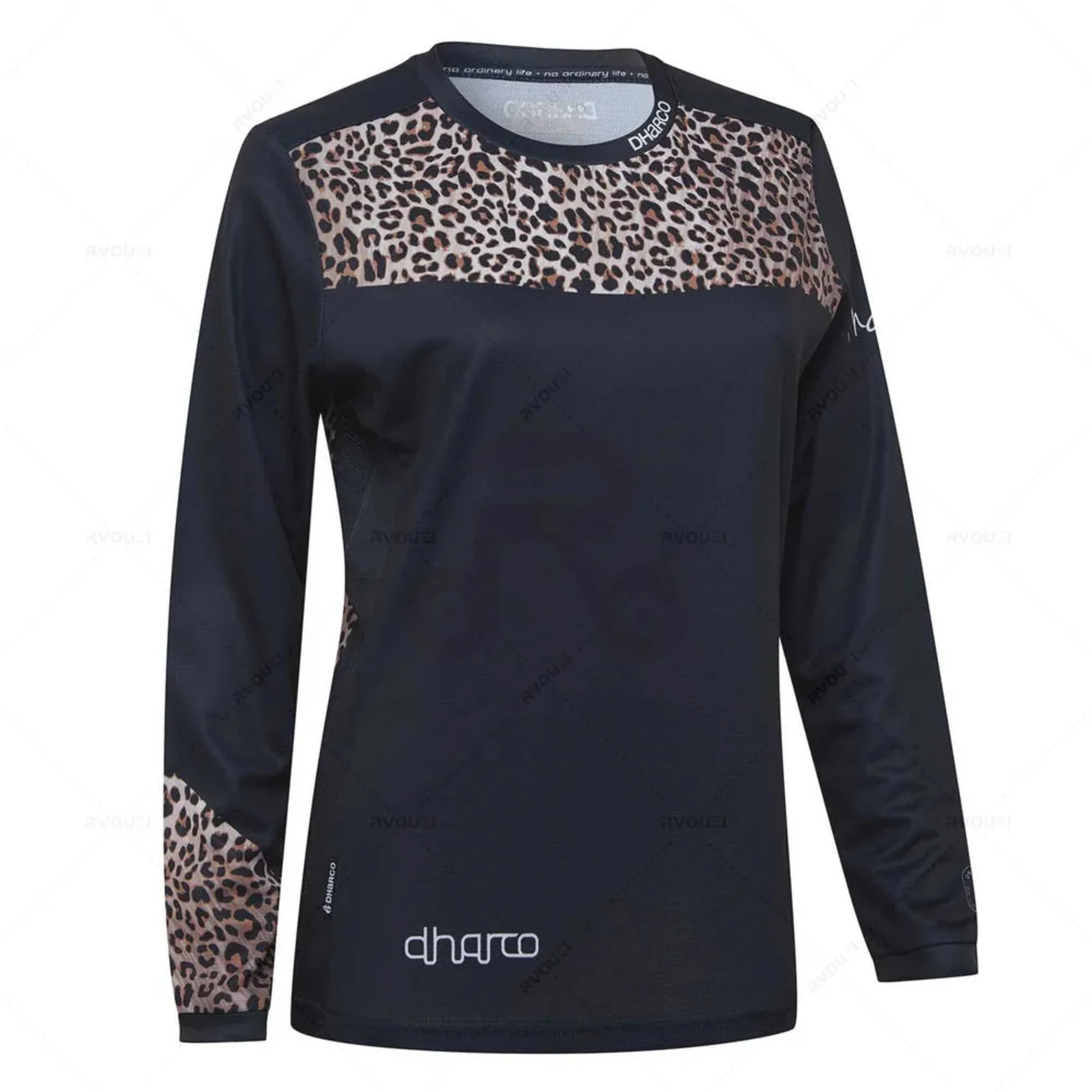 Stylish and Unique Spot Pattern Mountain Motocross Racing Jersey - Newest Long Sleeve Design with Quick Dry Fabric for Men and W