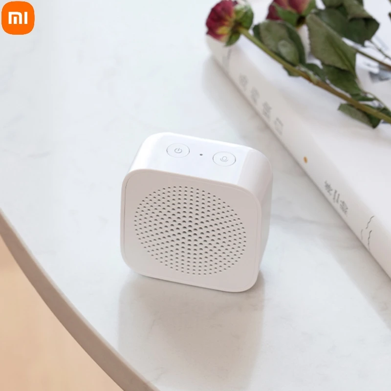 Xiaomi Portable Version Wireless Bluetooth-compatible 5.0 Wireless Connection Speaker Smart Voice Control Handsfree Bass Speaker