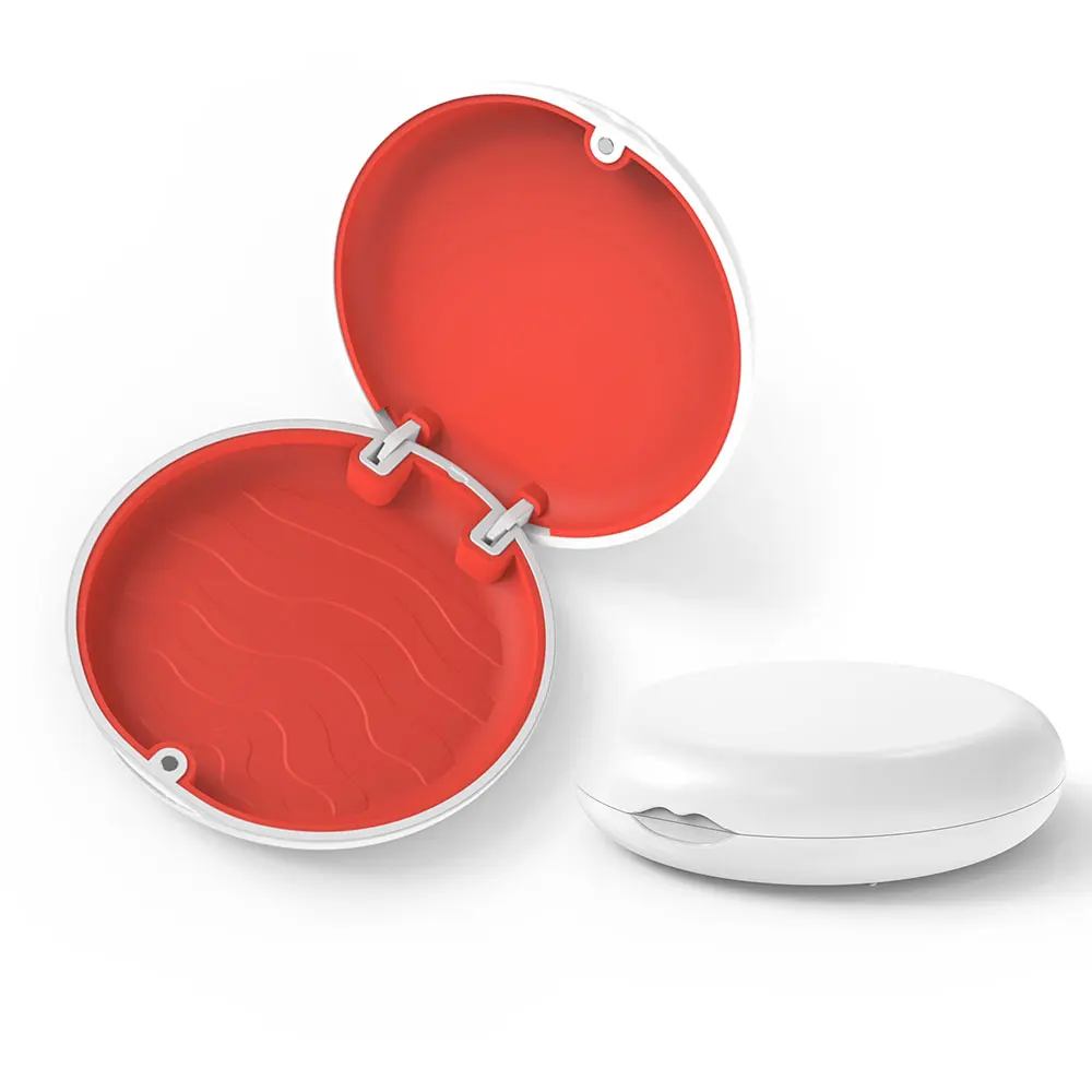 Retainer Box Gefälschte Zähne Prothese Lagerung Fall Mund Schutz Aligner Hosenträger Kieferorthopädie Container Oral Hygiene Liefert Organizer