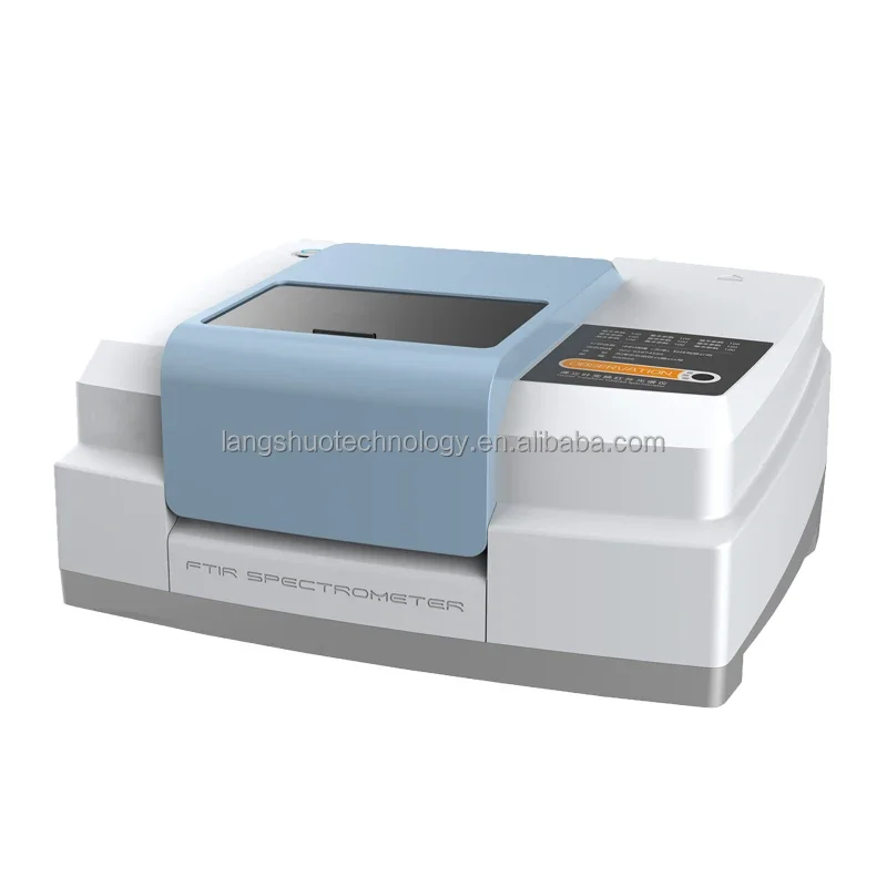 LS-351 Lab Fourier trasforma spettrometro a infrarossi 15000:1 Macchina per prove di spettro FTIR