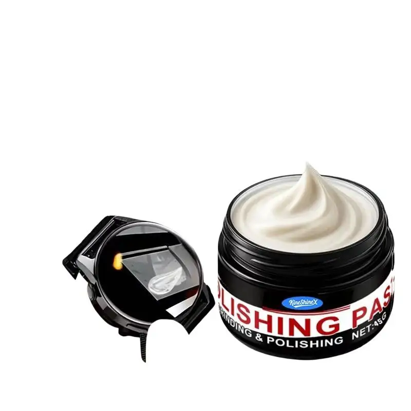 NEW 45g Diamond Polishing Paste Multipurpose Grinding Fluid Metal Jewelry Glass Ceramic Jade Stainless Steel Shining - view 4
