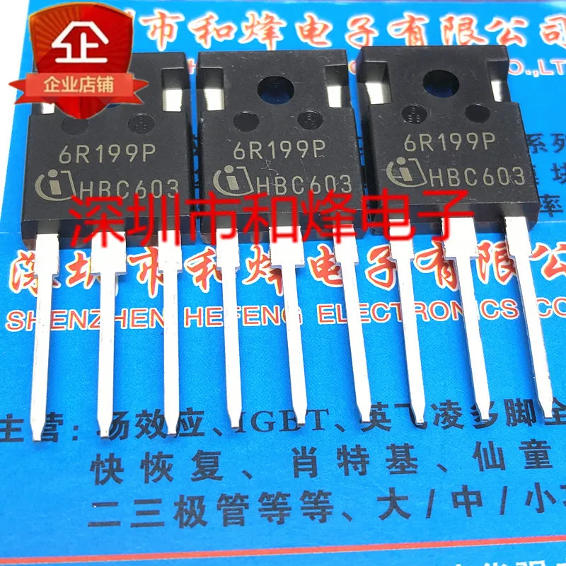 5PCS-10PCS 6R199P IPW60R199CP TO-247 650V 16A NEW AND ORIGINAL ON STOCK