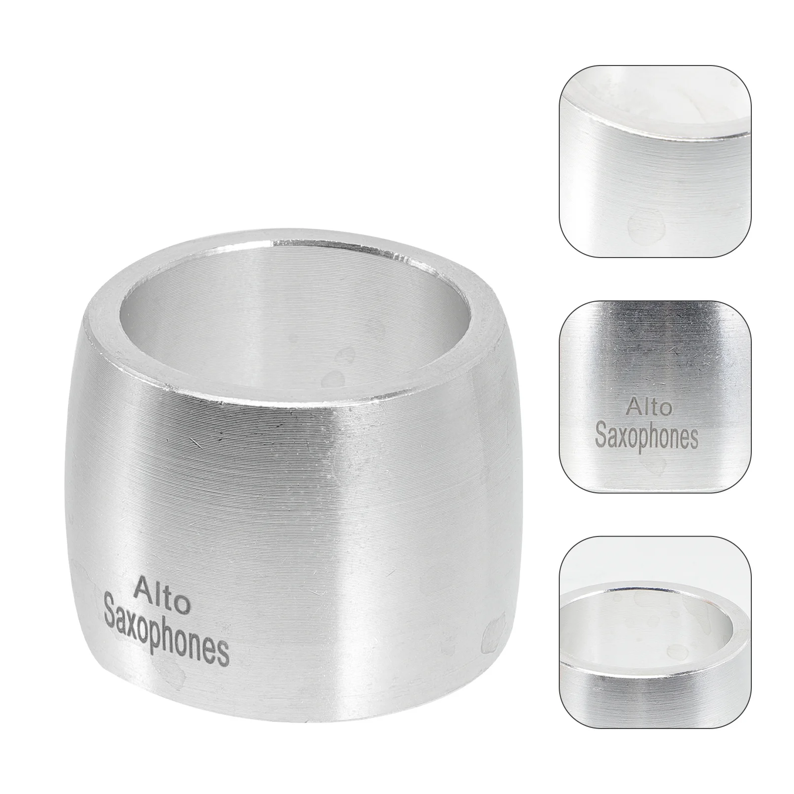 

Clip Metal Ligature Fastener For Clarinet Mouthpiece Stabilizer Small Lightweight Wind Instrument Parts Adjustable Clarinet