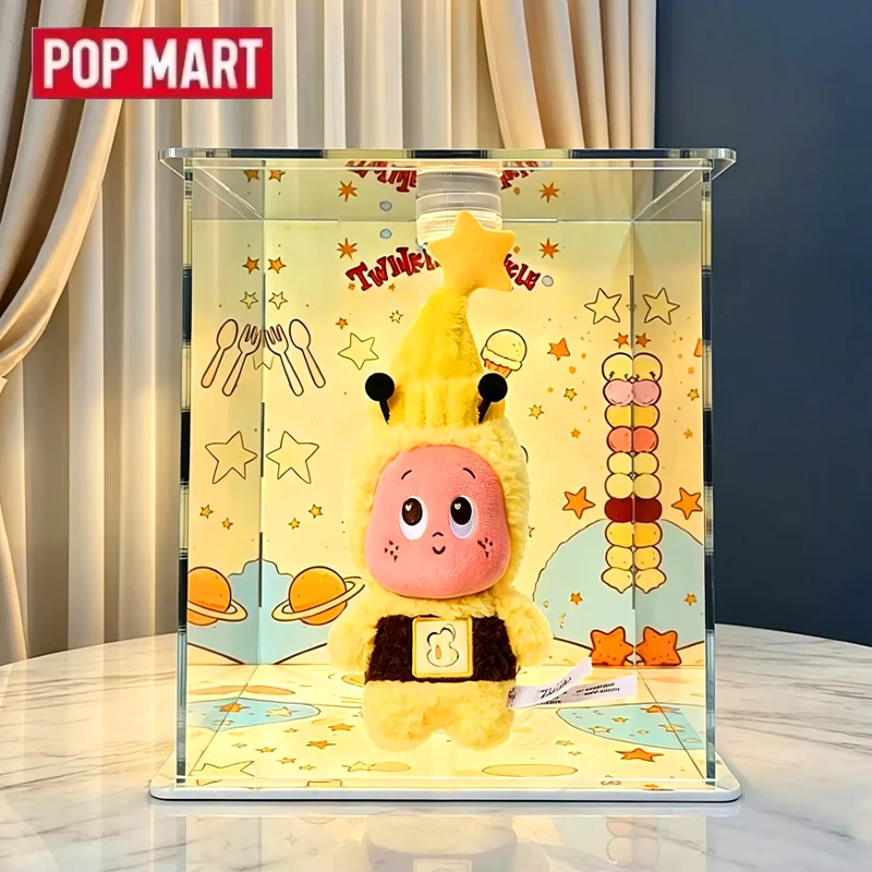 

POP MART Twinkle Twinkle MOON GELATO Series-Honey Plush Pendant Blind Box Doll Mystery Box Toys Desktop Ornaments Collection