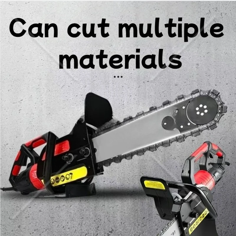 STJX New Portable Wall Cutter Reinforced Concrete Grooving Cutting Machine Dust-Free Electric Chain Saw