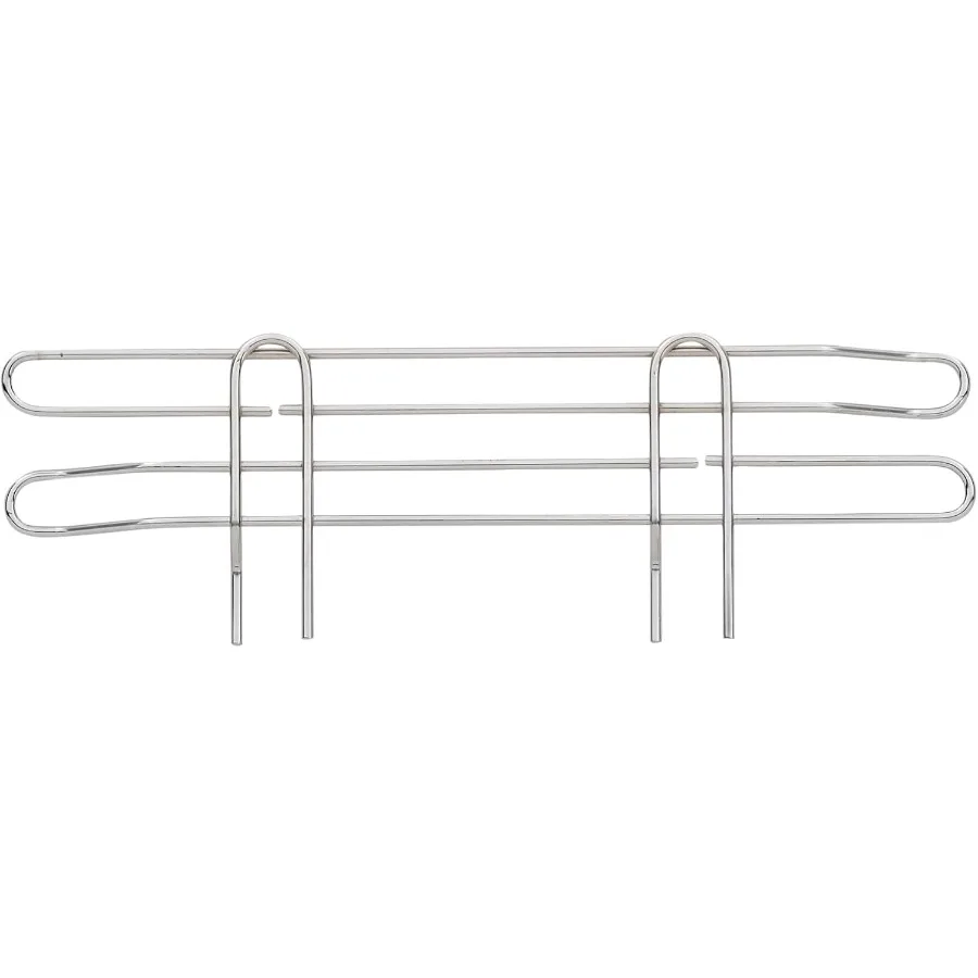 

L18N4C Super Erecta 4 High Stackable Ledge for Wire Shelving Chrome 18