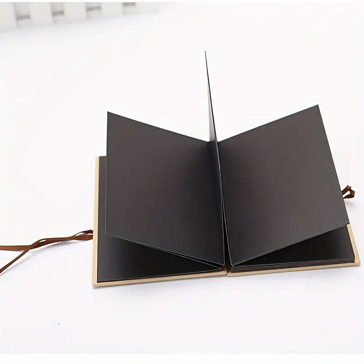 1pc Photo Frame, Stretchable Folding Scrapbook Album Set, Accordion Style Notebook Scrapbook, For Living Room, Bedroom