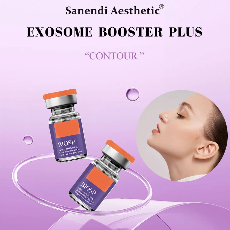 2025 مصل الوجه الداعم Exosomas Plus لـ Dermapen مضاد للشيخوخة ورفع الوجه وترطيب حب الشباب وإصلاح الندبات 7 مللي * 5 قوارير