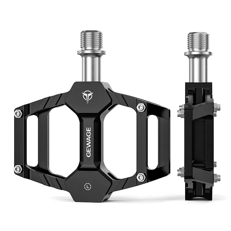 aluminum-alloy-bicycle-pedals-mountain-road-bike-three-step-flat-surface-riding-accessories-lightweight-cycling-equipment
