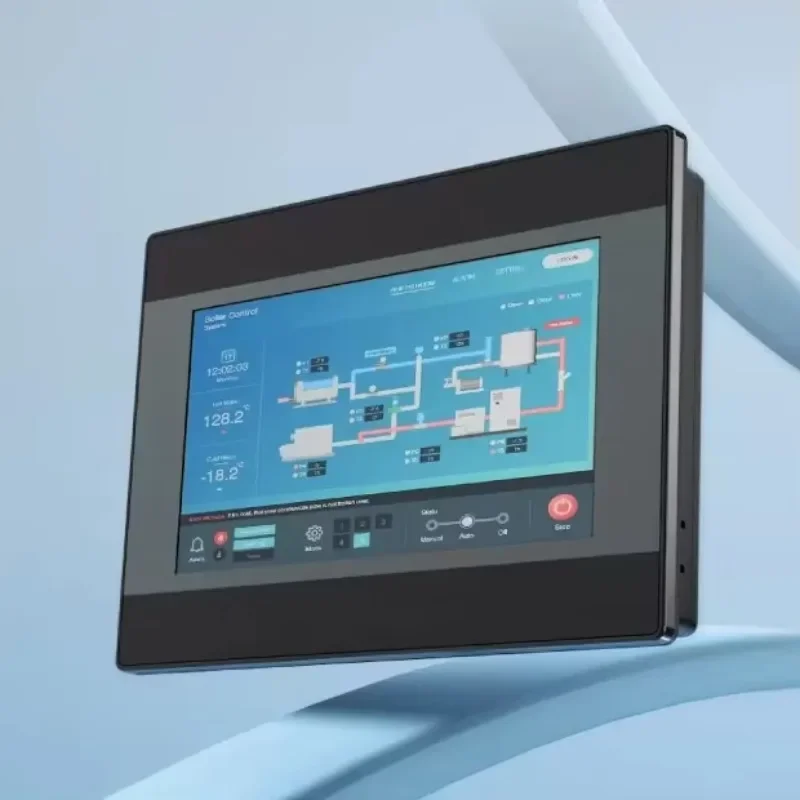 100% Original Industrial Pcs Human Machine Interface Panel 7 Inch Mt8072ip