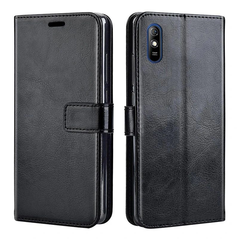 Flip leather case For on Xiaomi Redmi 9T 9C 9A Case Redmi 9A Redmi Note 9S 9 Pro back phone case For on Xiaomi Redmi 9 9A Cover