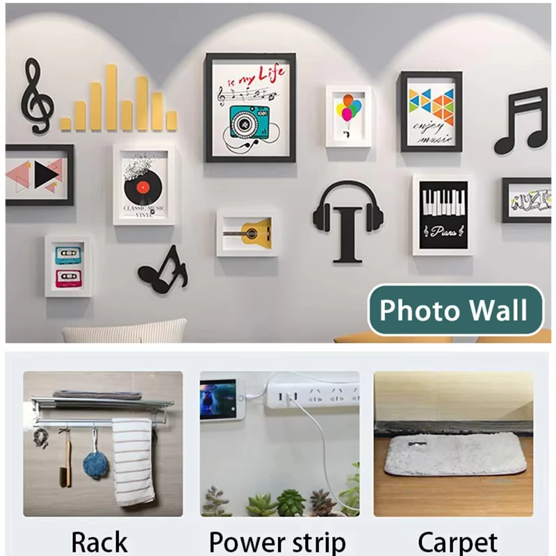 Ultra-Strong Double-Sided Adhesive Monster Tape Waterproof Wall Stickers for Home Appliance Resistant Home Improvement Tapes view 6