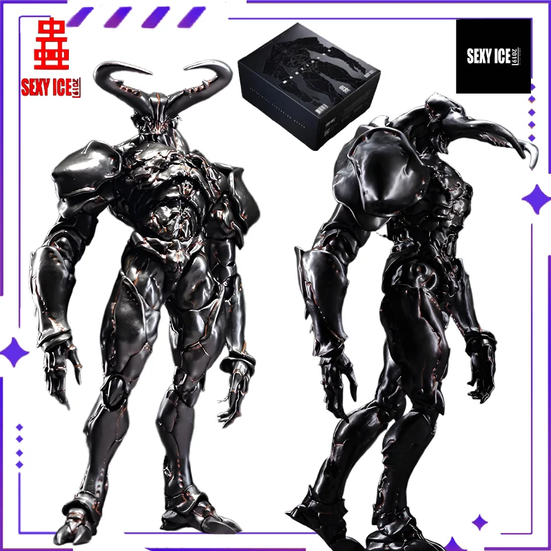 Neue Sexy Eis Original Eis Studio Wurm Serie 1/12 Künstliche Evolution Experiment B0199 König Tiger Rüstung Modell Handgemachte Spielzeug Geschenk