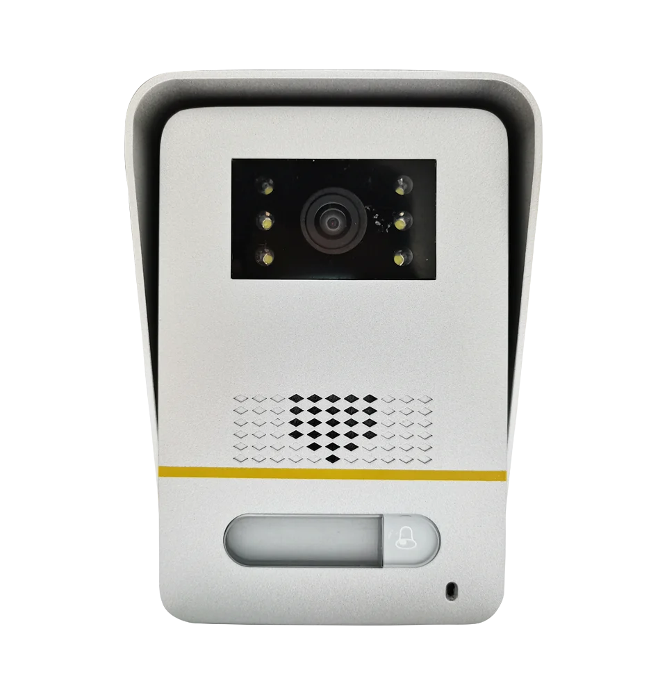 Dragonsview  Doorbell Camera for Video Door Phone Intercom Day Night Vision IR Led