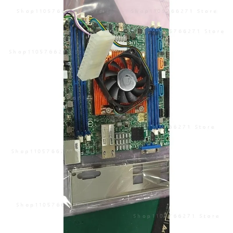 X11SDV-8C-TLN2F D-2141I 8-Core ITX Dual 10G IPMI for NAS Router Firewall