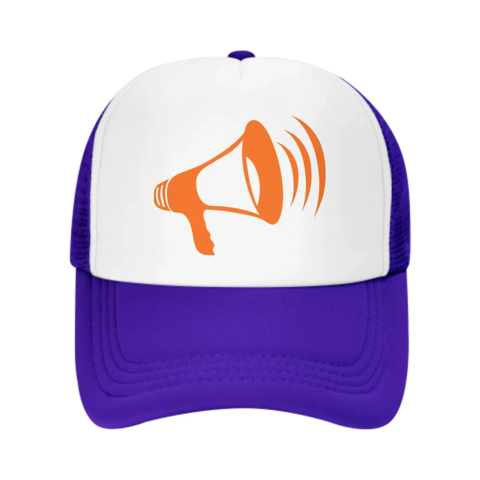 New Speaker Amplification Spring Summer Leisure Sports Daily Sun Hat Fishing Outdoor Men's and Women's Truck Caps Fashion Casque