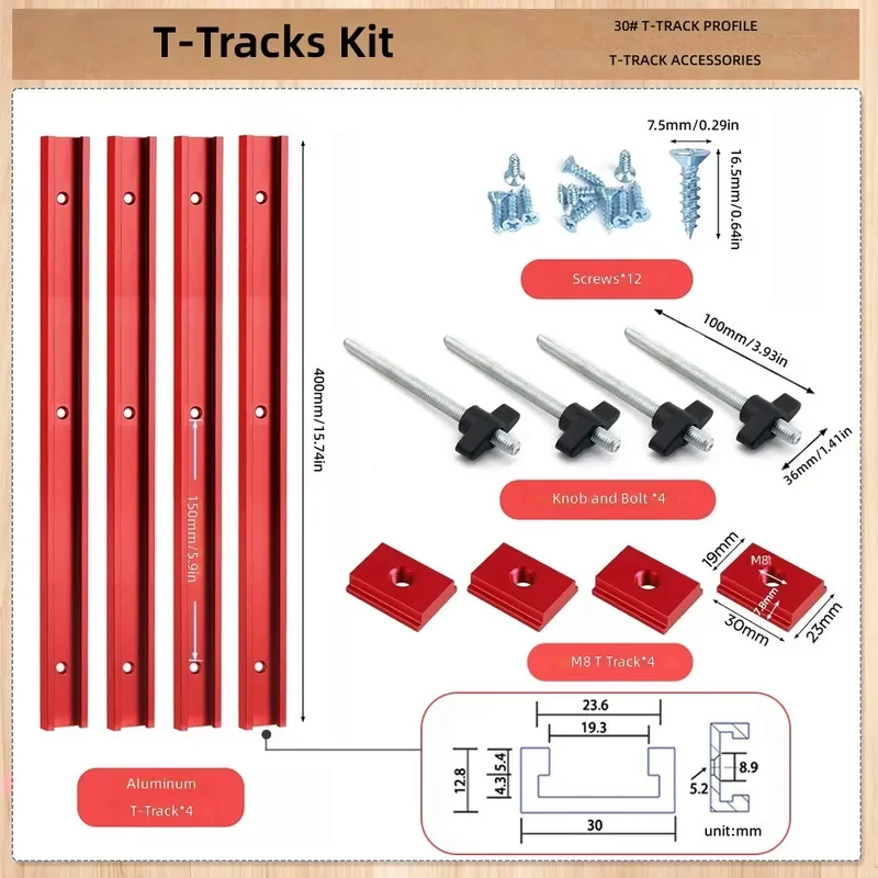 t30-t-slot-slider-set-red-blue-silver-woodworking-table-diy-modification-chute-tool-accessory-kit-for-precision-cutting-guide