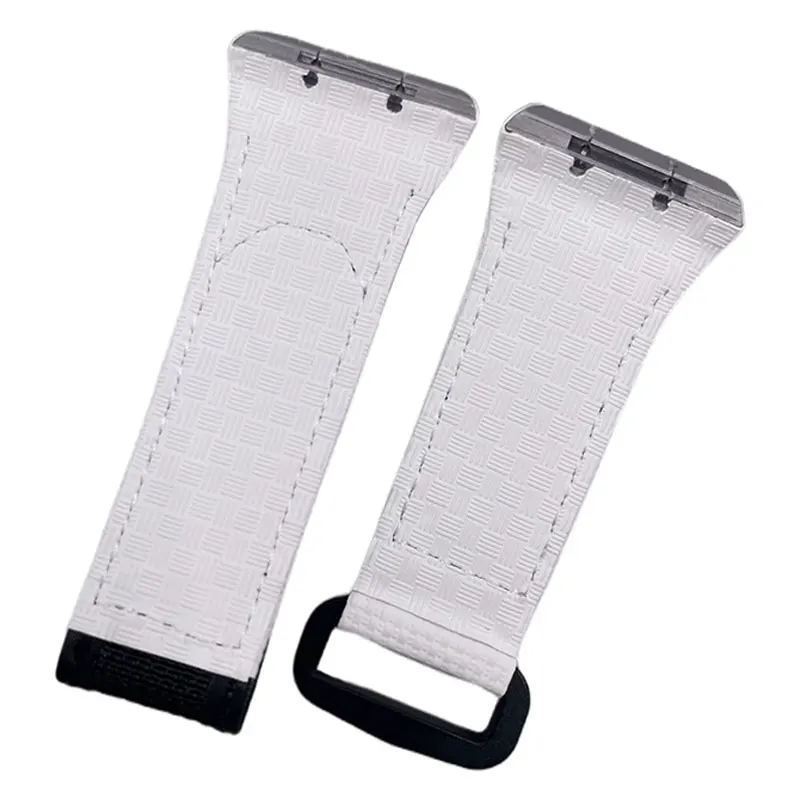 ДЛЯ ФРАНЦАТСКИХ РЕМЕНЬ ДЛЯ ГОДИННИКА ФЛЮОРИУБЗИРОВ С МОДЕЛЕЙ V32/41/45 с бархатной застежкой