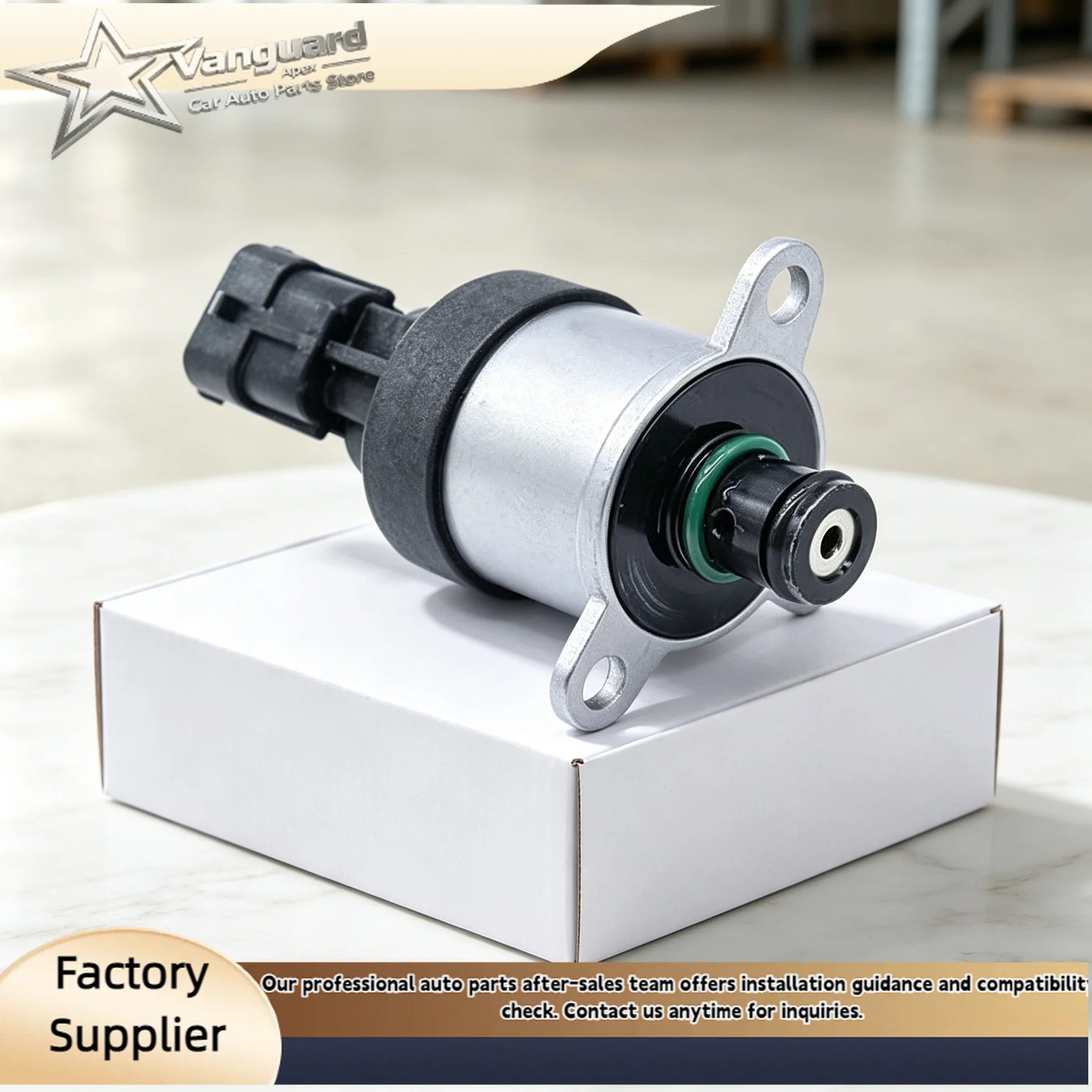 For FCA Common Rail Fuel Pressure Regulator Actuator MPROP SCV for Dodge Ram Cummins Diesel 5.9L 0928400666/4932457/0928-400-666