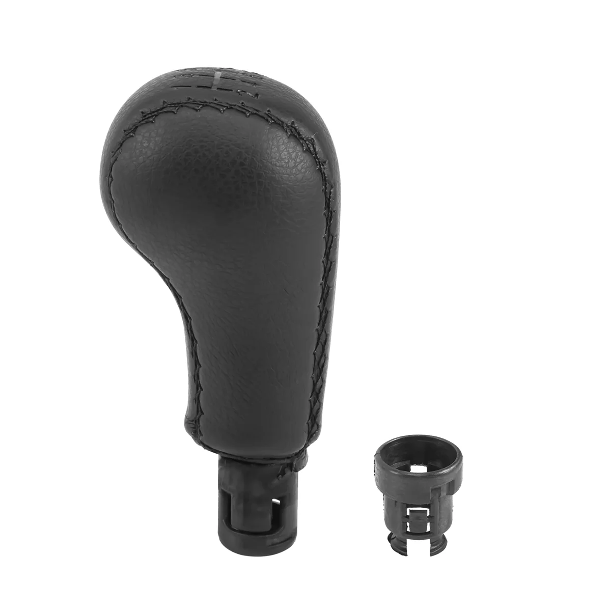 For Volvo S60 S80 V70 XC70 PU Leather Gear Shift Knob Handball Accessories 6 Speed