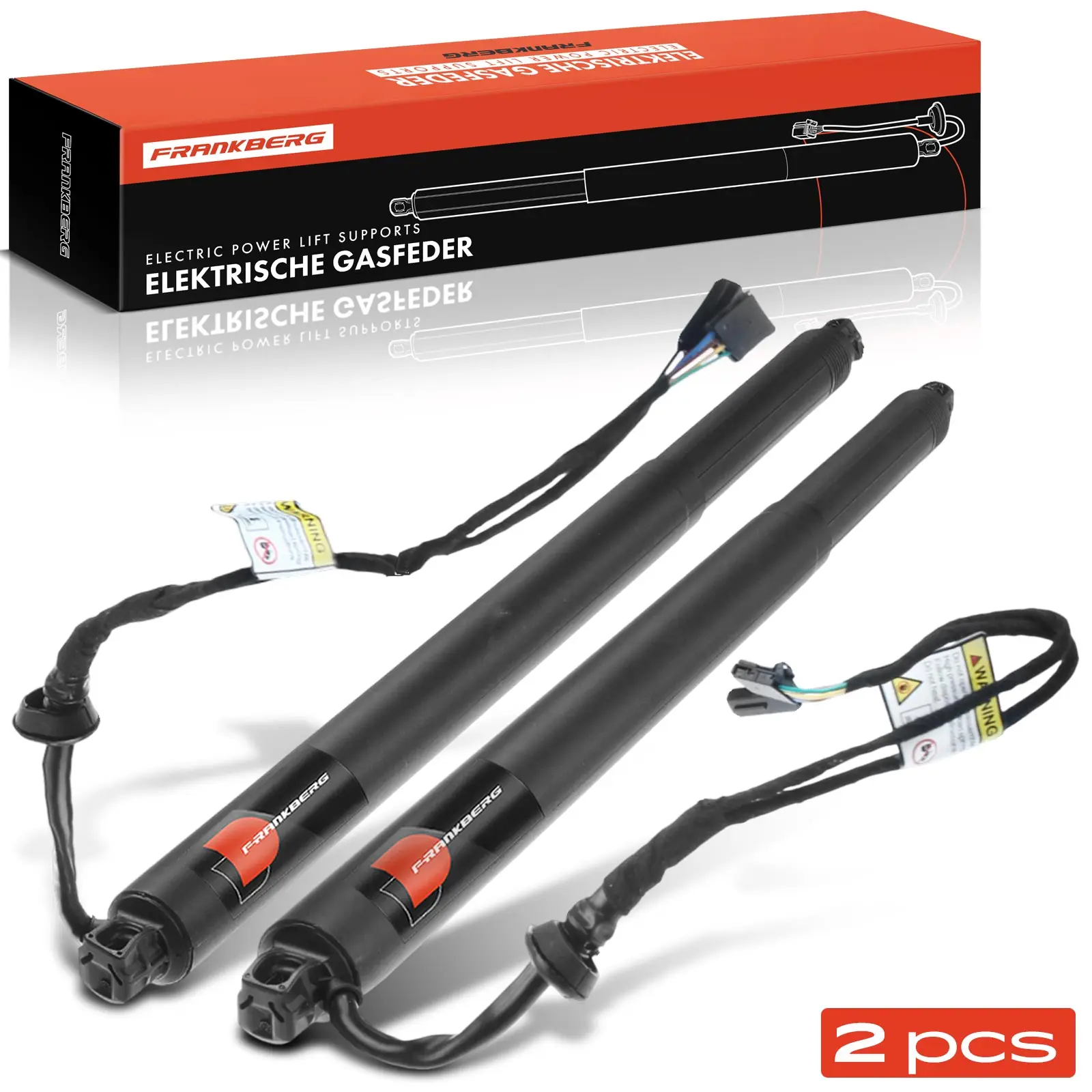 Frankberg 2x Gasveer Elektrische Achterklep Achter Links en Rechts voor Skoda Octavia III 3 Combi 5E5 5E6 5E9827852F 5E9827852B