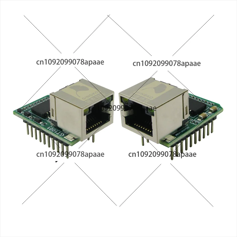 Gt1001 Ethernet to TTL Serial Port to Ethernet RJ45 Module  Gateway TCP / RTU Mutual Conversion