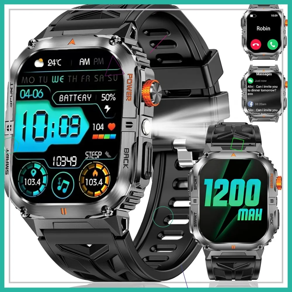 Men's Smart Watch 2.01