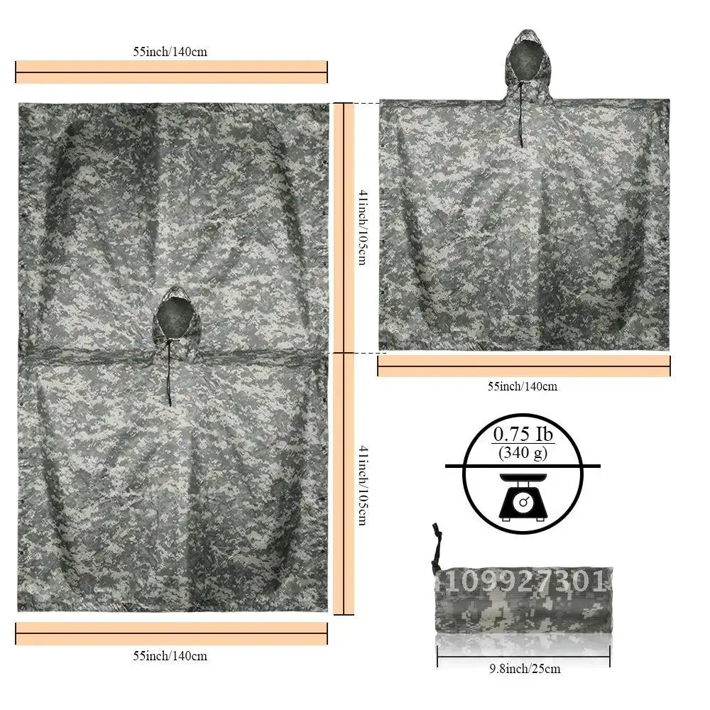 Vilead Hooded Water… - image