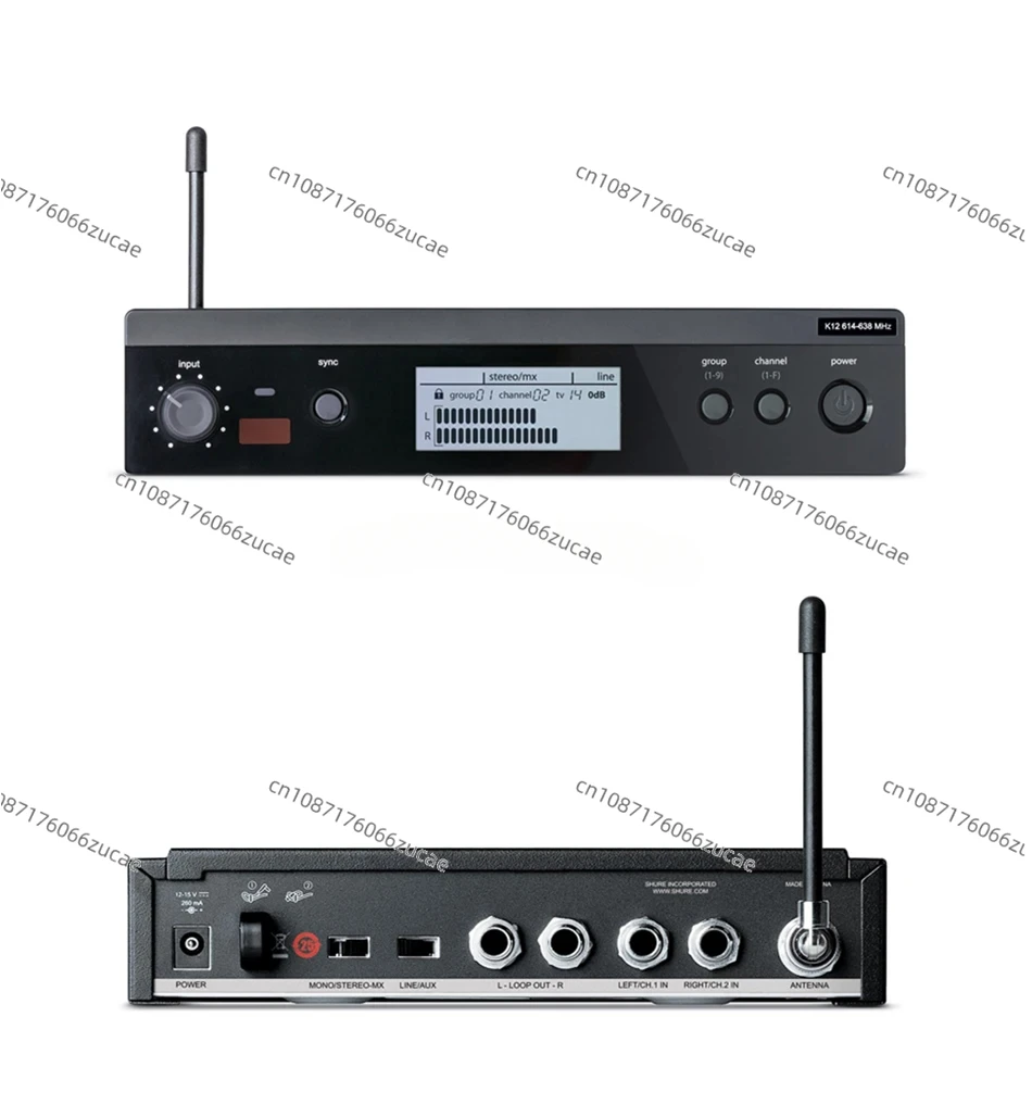 PSM300 Professional in Ear Stage Monitor System Wireless Monitor Headphones Portable Audio Player for Stage Performance