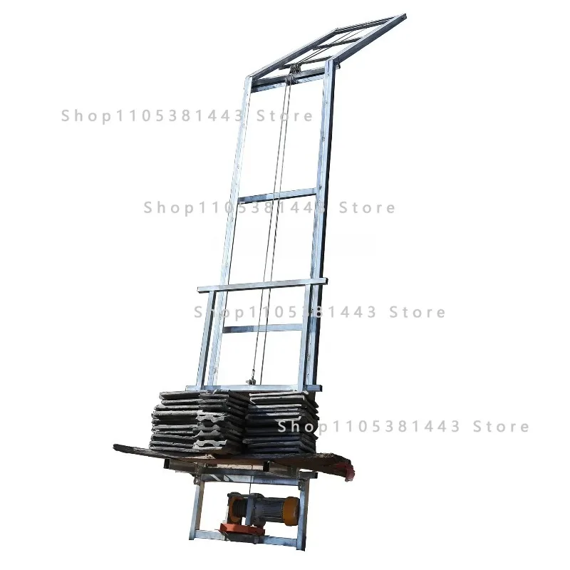 4-20m sloping roof multifunctional lifting platform electric ladder suitable for panels fr-ee splicing height with motor