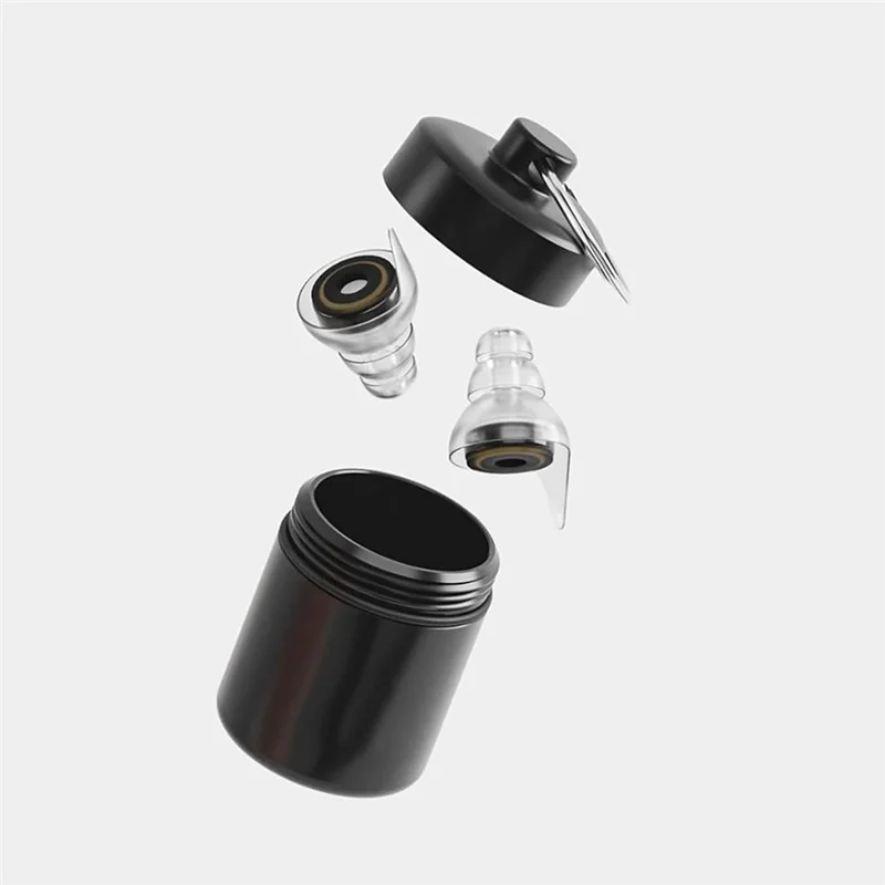 B07B-para tapones para los oídos Zound para conciertos, tapones para los oídos para motocicleta, para tapones para los oídos Zound para músicos con Estuche de transporte para conciertos