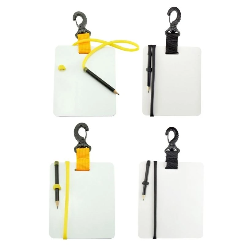 

Scubas Diving Writing Plate Diving Wordpad Writing Board for Water Sports .A5KC