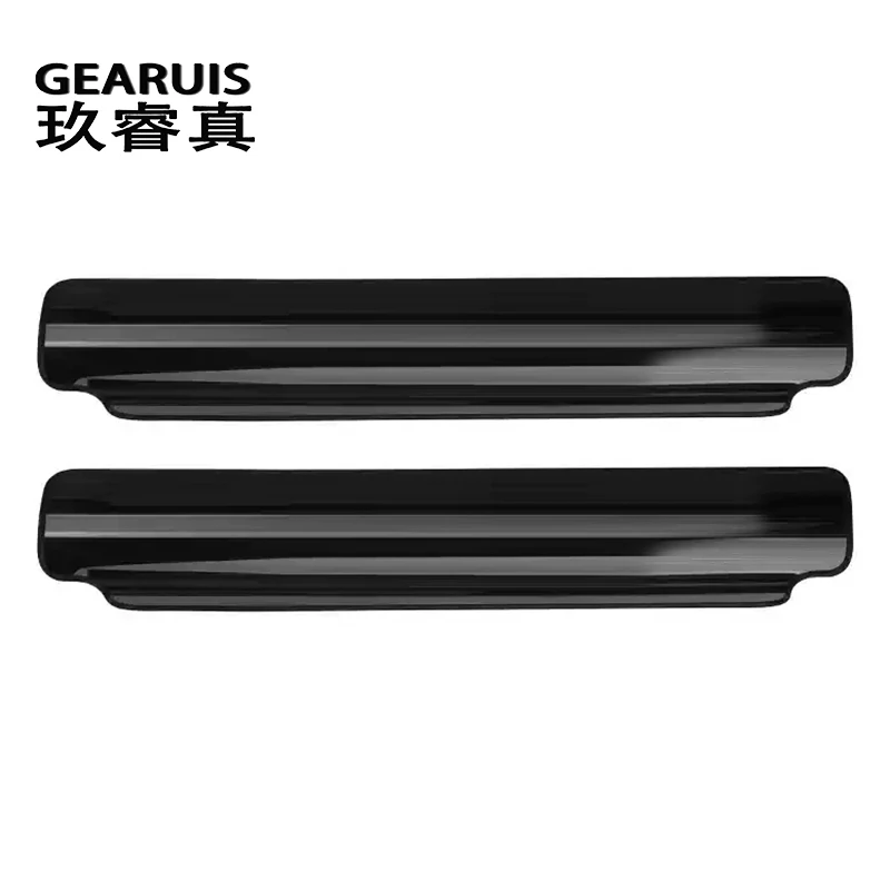 Car Seat Back Anti-kick Pad Cover Trim For Audi A4 B8 A5 S4 S5 Q3 8U Q5 8R Stainless steel Anti Dirty Mat Auto Accessories