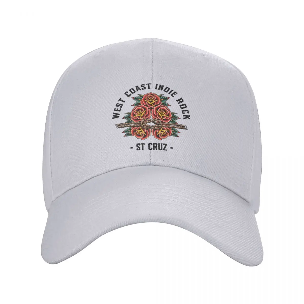 ST CRUZ WCIR Square Knot tattoo Baseball Cap summer hat Trucker Hat Golf Hood Caps Male Women's