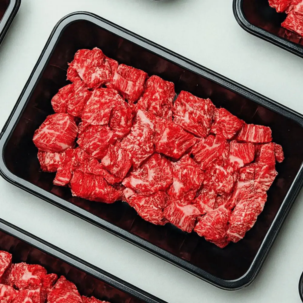 [대한농부] 프리미엄 1++한우 국거리 200g