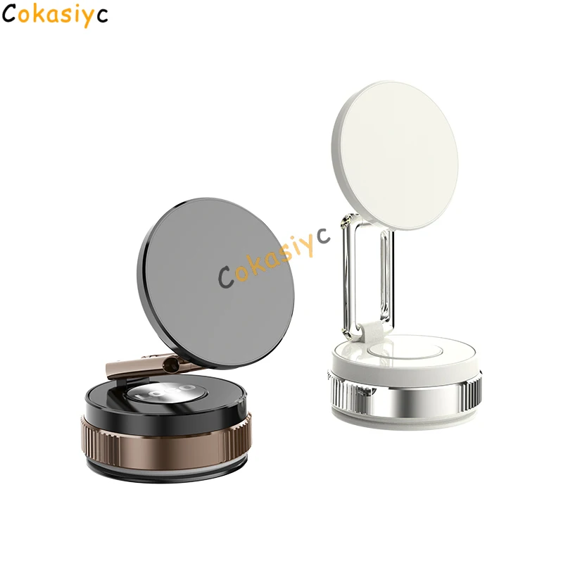 سيارة فراغ حامل هاتف مغناطيسي المحمولة طوي للتدوير شفط كأس حامل ل LYNK & CO 900 LYNKCO 09 01 18 03 05 06 07 #4