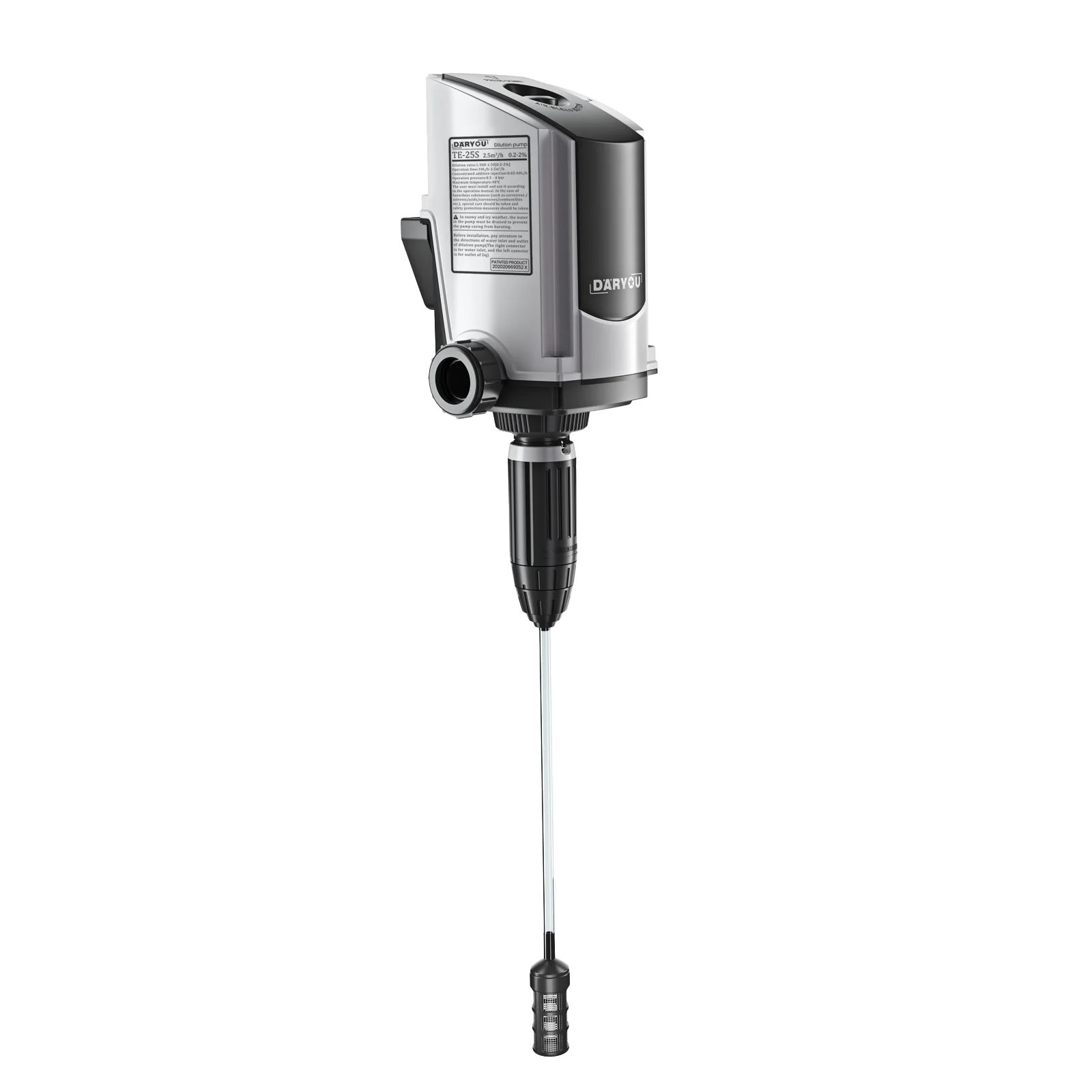 Automatic Mini Proportional Doser for Agriculture 0.2-2% Poultry Water Feeding System with Chemical Dosing Pump for Car Washers