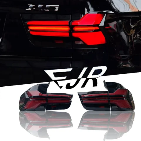 Per BMW X5 E70 2007-2013 gruppi fanali posteriori aggiornamento segnale di svolta fluente fanale posteriore accessorio lampada automatica