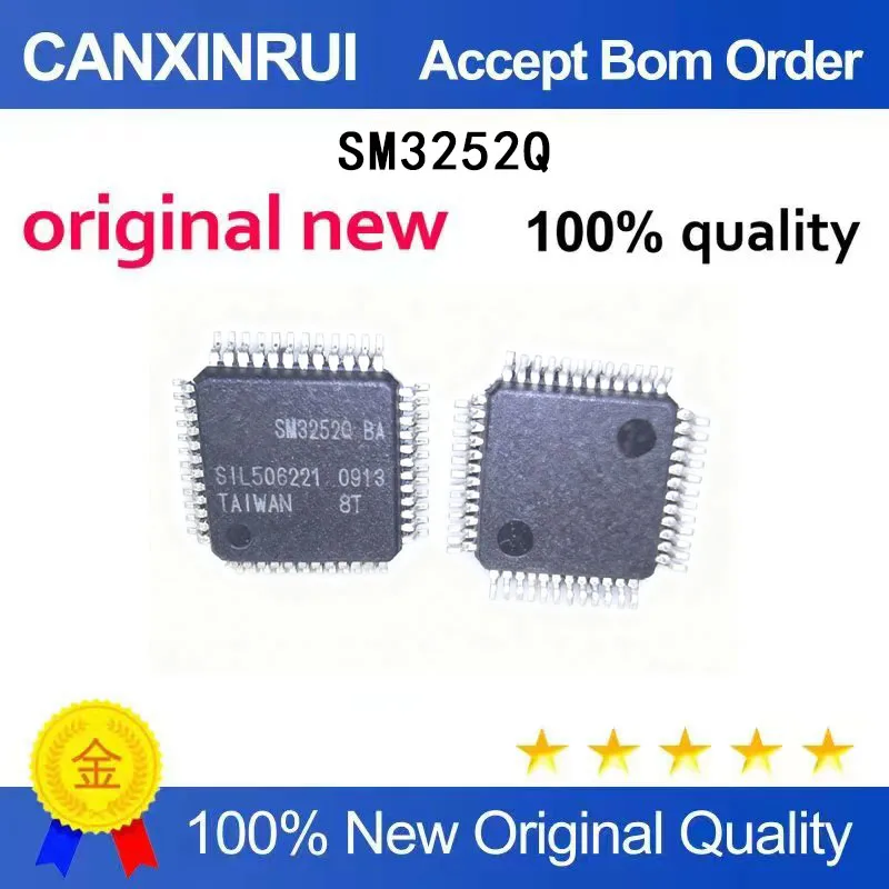 

(5-100 Pieces) Brand new spot SM3252Q BA SM32520 BA QFP