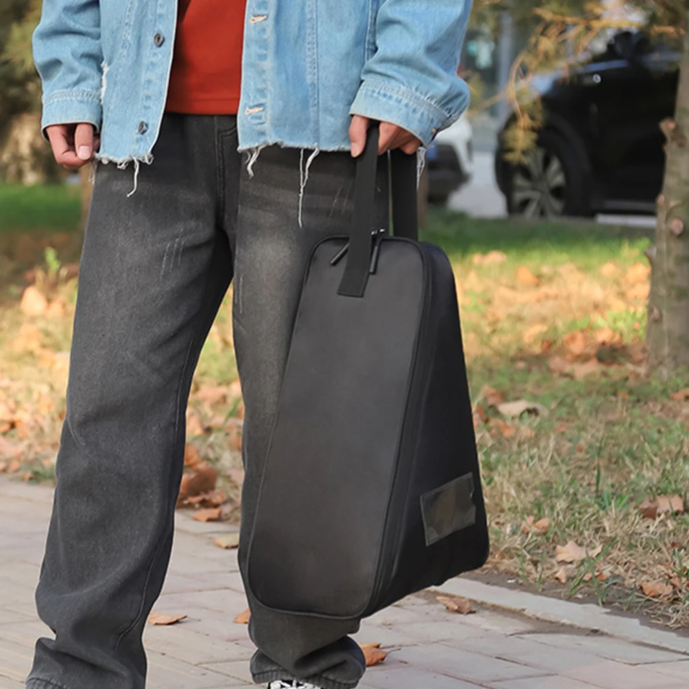 

Double Hammer Bag Drum Pedal Case Black Travel Portable Storage Oxford Cloth Durable Lightweight Outdoor Accessories Pouch
