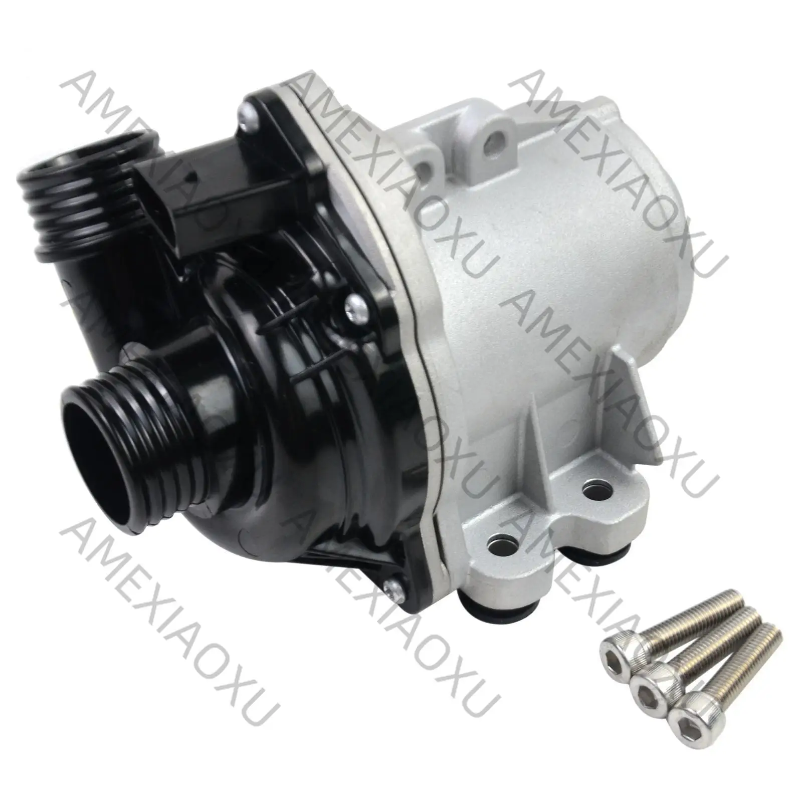 

11517546996 Engine Water Pump For BMW E70 X5 3.0si 4.8i xDrive48i 30i 3.0L L6 11517568595 11519894484 WG1237264 AMEXIAOXU