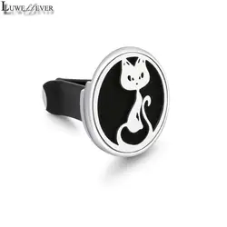 Alloy ＆ Stainless Steel Animal 1-35 Car Vent Clip Air Freshener Essential Perfume Oil Diffuser Locket Jewelry Packaging Display
