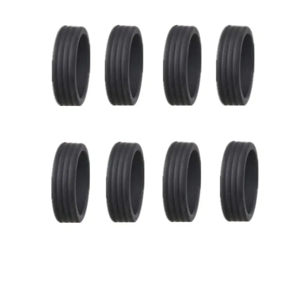 4/8PCS/Set Silicone Luggage Wheels Protector with Silent Sound Reduce Wheel Wear Suitcase Wheels Protection Cover