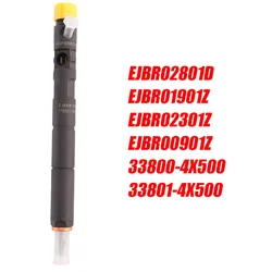 EJBR02801D New Diesel Fuel Injector Nozzle 33800-4X500 33801-4X500 for Hyundai Terracan KIA Carnival Sedona 2.9 crdi 2001-