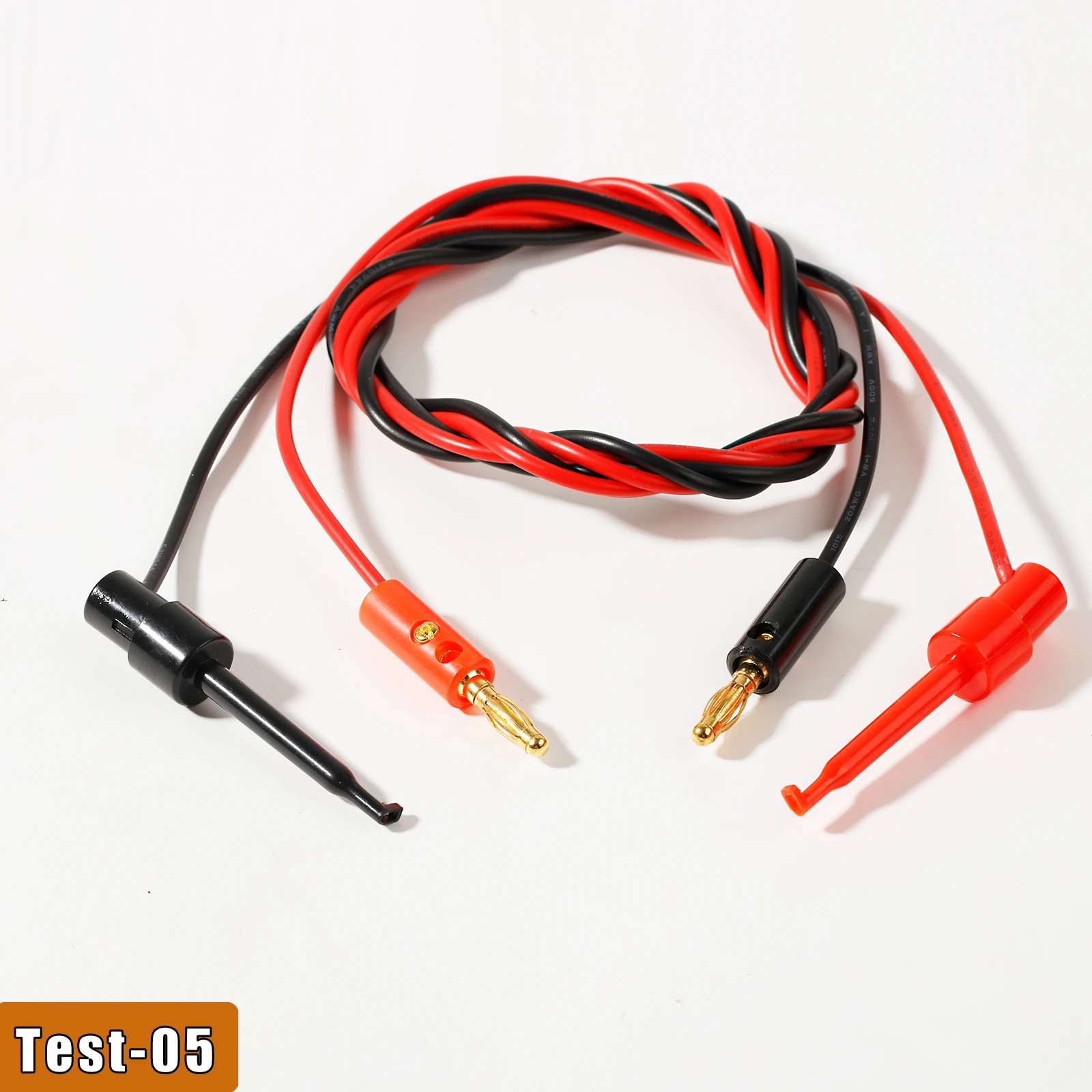 Multimeter meetsnoeren Alligator bananenstekker universele kabel met krokodillenklemmen