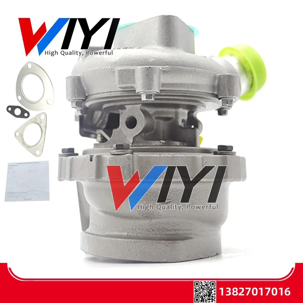 Turbocharger GT1749V BARU Untuk Ford Commercial Transit Ranger 2.2L Diesel U203-13-700 BK3Q6K682PB 787556-5017S BK3Q6K682HA