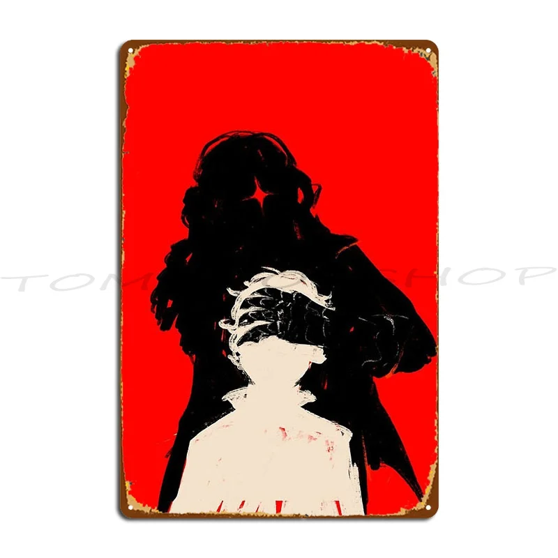 Sir Julien Critical Role Metal Plaque Poster Plaques Bar Cave Mural Painting Designer Tin Sign Poster