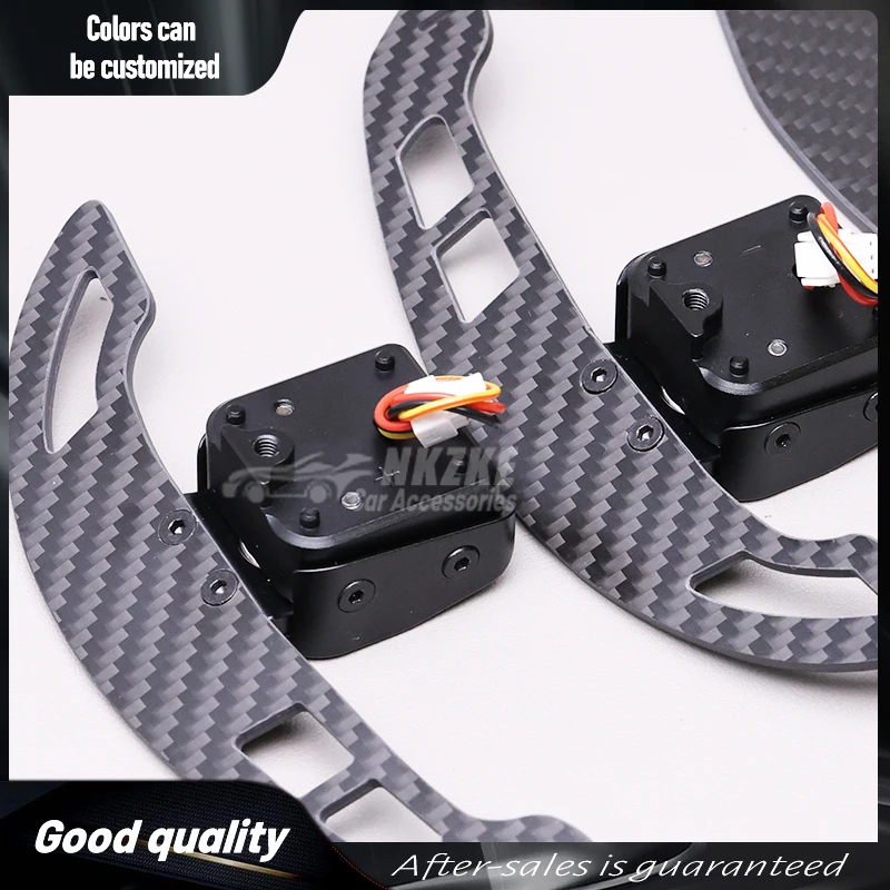 Suitable For Audi A4, B9, A3, R8, C8, S3, S5, S6, S7 Steering Wheel Shift Paddles, Using Advanced Magnetic Suction Technology