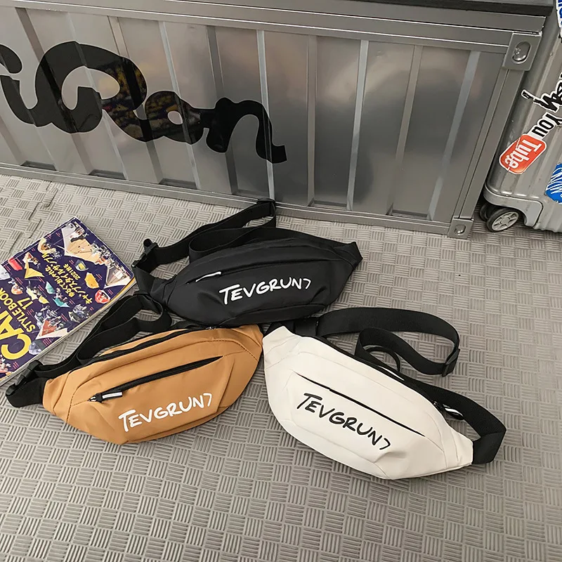 

Nylon Chest Bag Waterproof Anti-theft Fashionable Crossbody Sling Bags for Men Womens Large Capacity Sports Casual Shoulder Bags